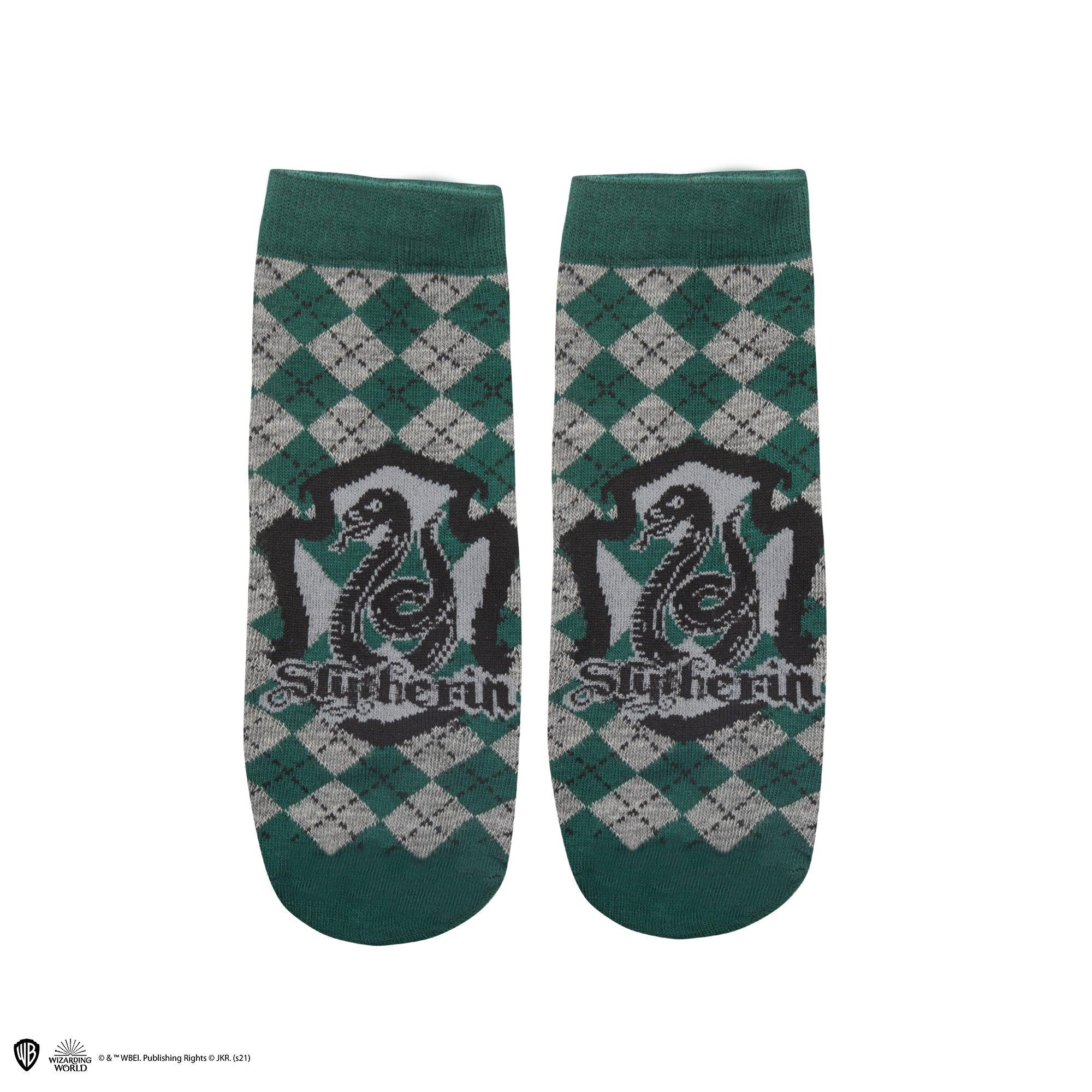 Lot de 3 paires de chaussettes courtes Serpentard - La Muchette
