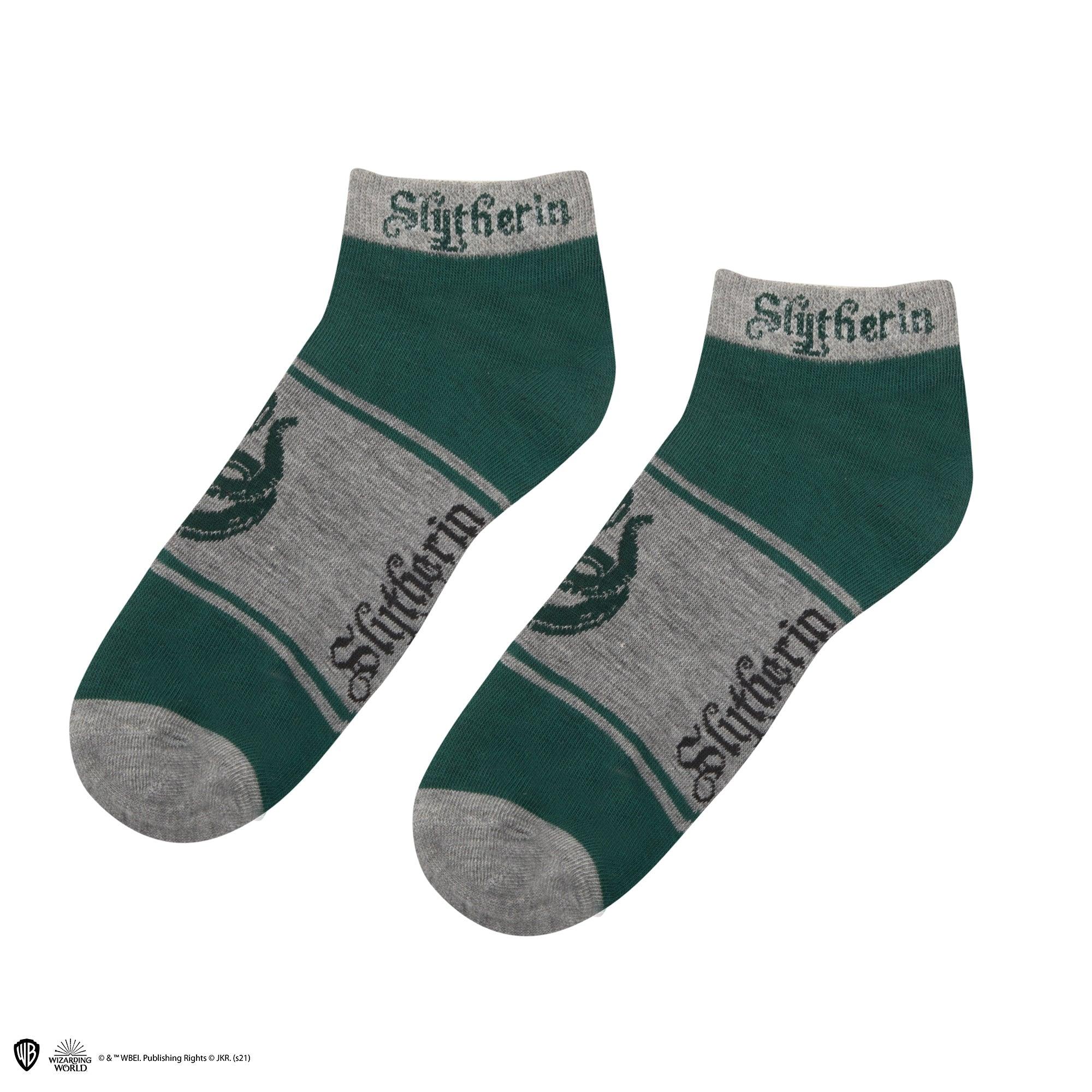 Lot de 3 paires de chaussettes courtes Serpentard - La Muchette