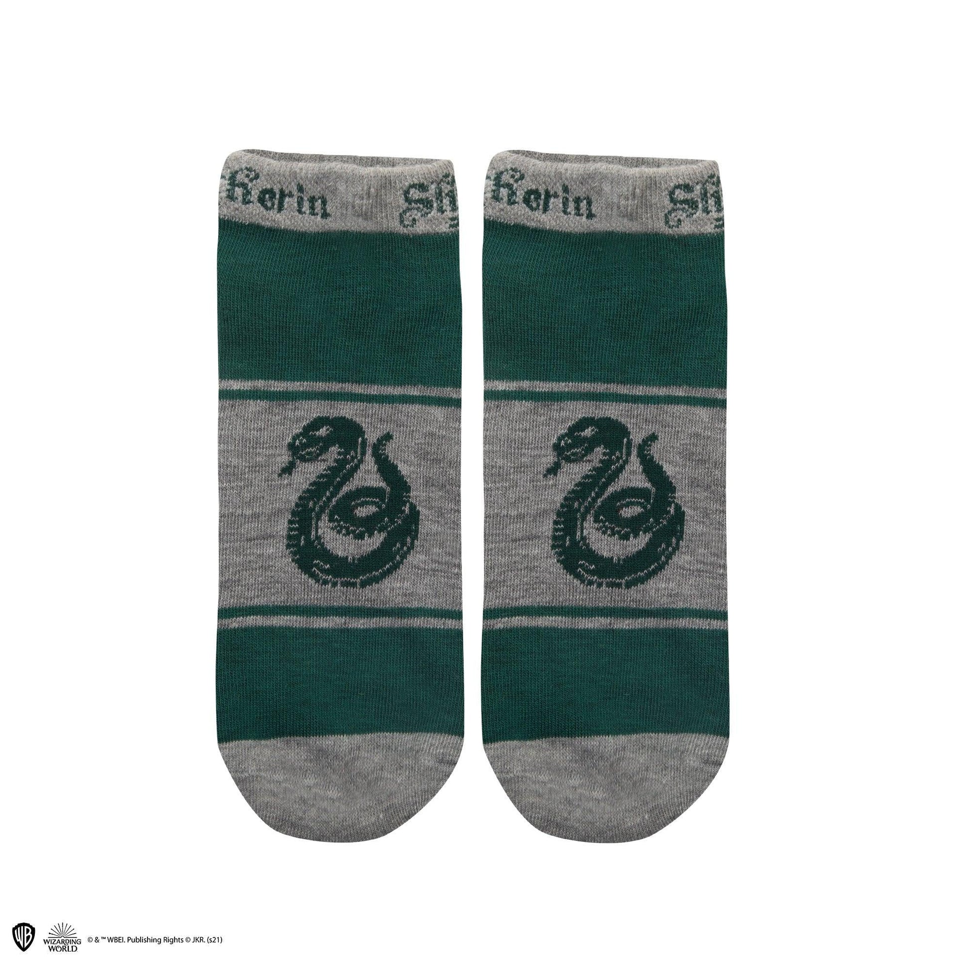 Lot de 3 paires de chaussettes courtes Serpentard - La Muchette