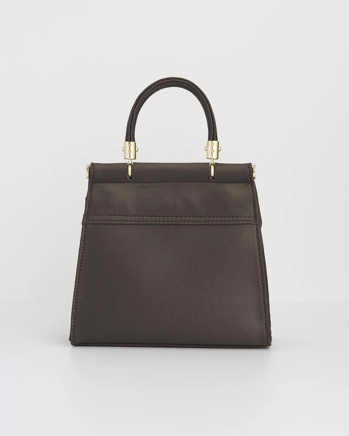 Sac en satin brodé Loup & Lune - La Muchette