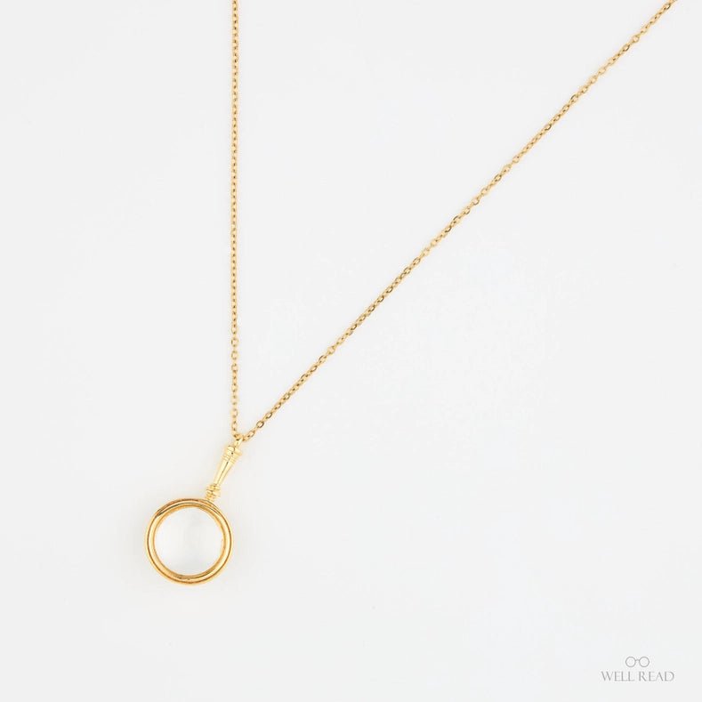 Collier loupe - Sherlock Holmes - La Muchette