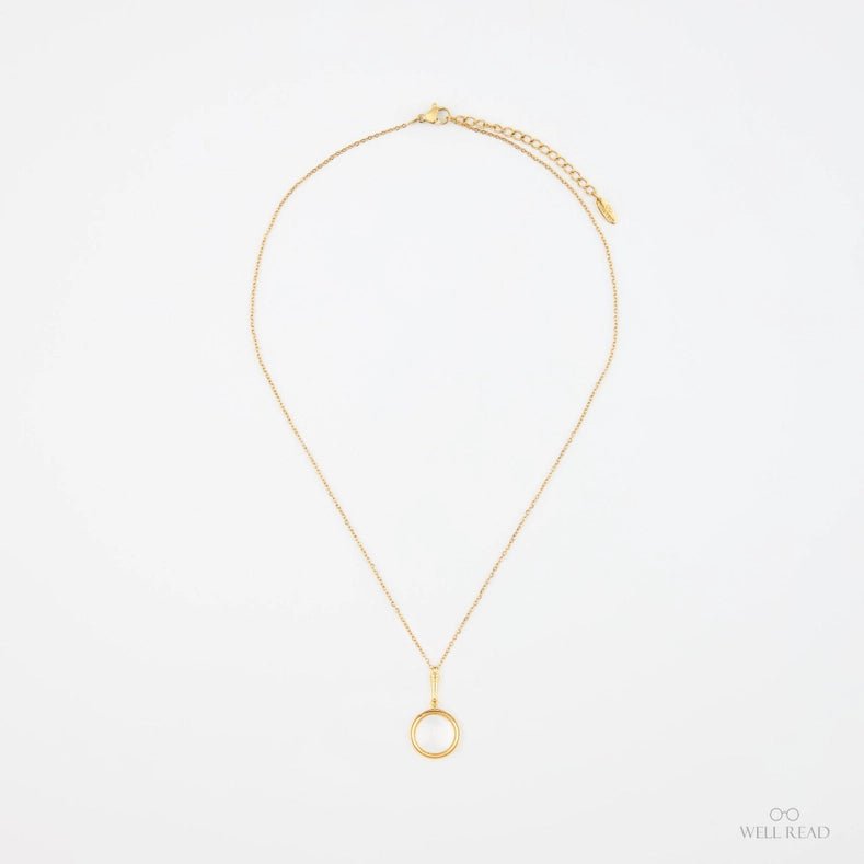 Collier loupe - Sherlock Holmes - La Muchette
