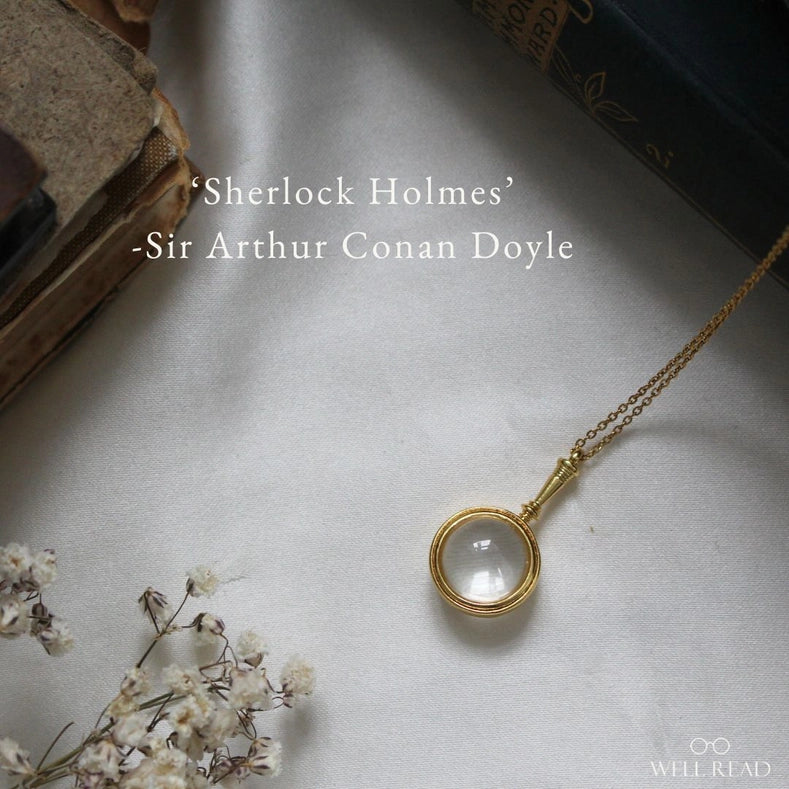 Collier loupe - Sherlock Holmes