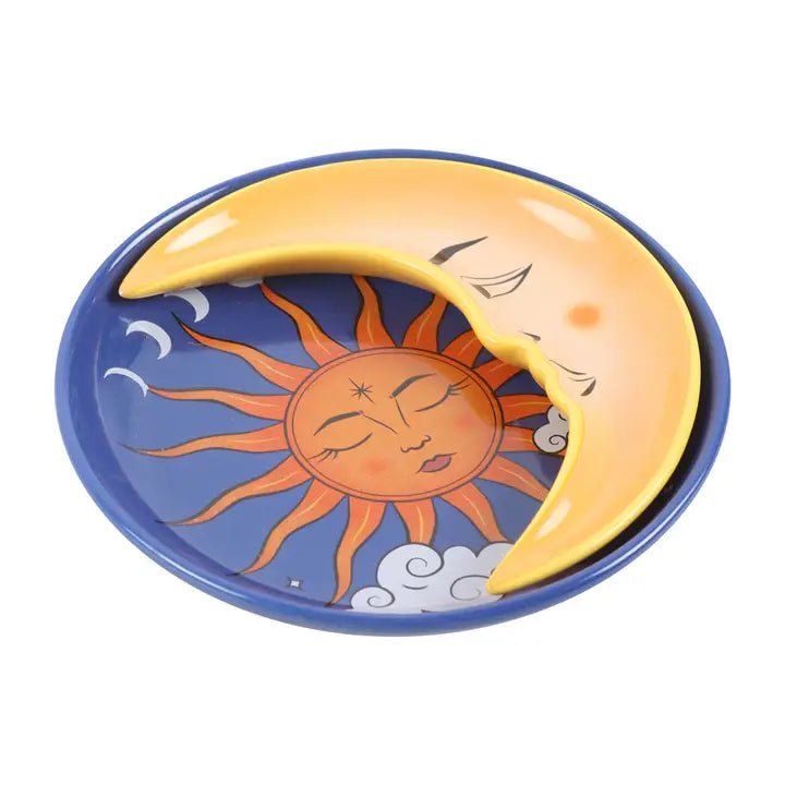 Plat à bijoux empilable - Lune et Soleil - La Muchette