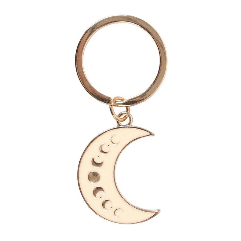 Porte - clés - Phases de lune - La Muchette
