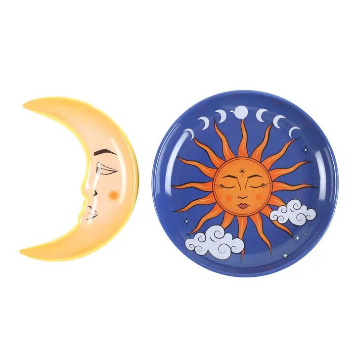 Plat à bijoux empilable - Lune et Soleil - La Muchette