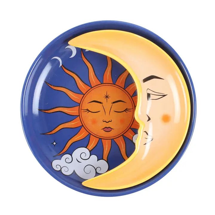 Plat à bijoux empilable - Lune et Soleil - La Muchette