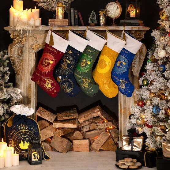 Chaussette de Noël Yule Ball - Serdaigle - La Muchette