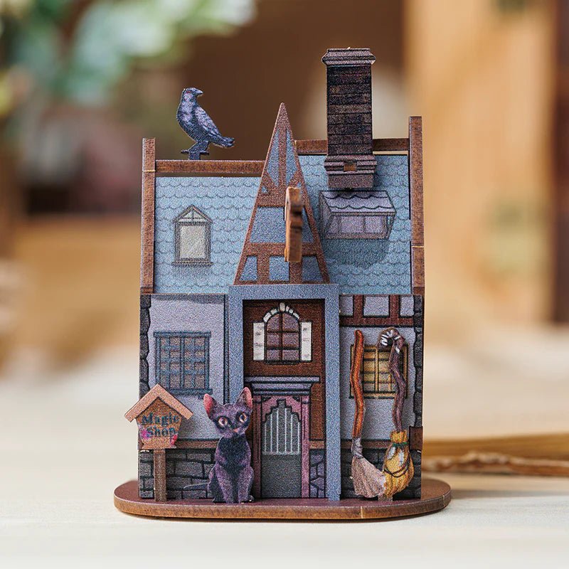 Magnet Puzzle - Boutique de Magie - La Muchette