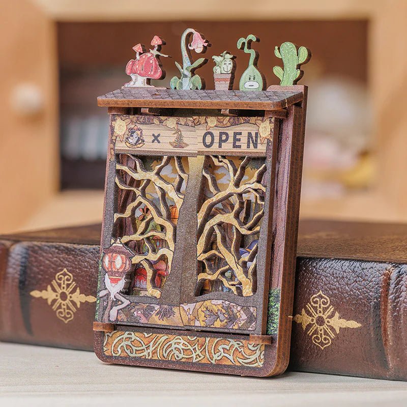 Magnet Puzzle - Echoppe de Magie - La Muchette