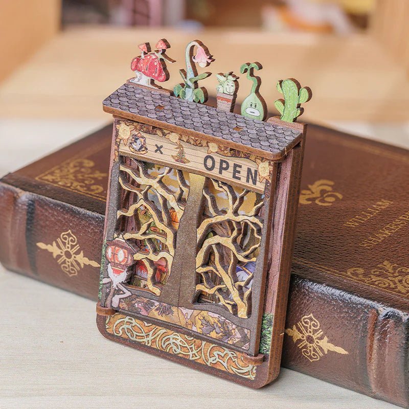 Magnet Puzzle - Echoppe de Magie - La Muchette