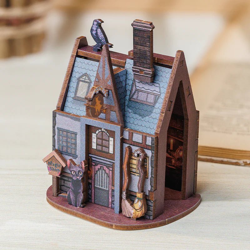 Magnet Puzzle - Boutique de Magie - La Muchette