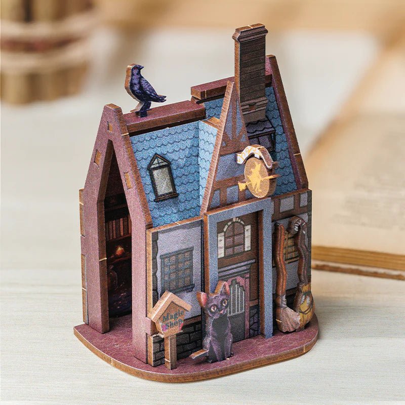 Magnet Puzzle - Boutique de Magie - La Muchette