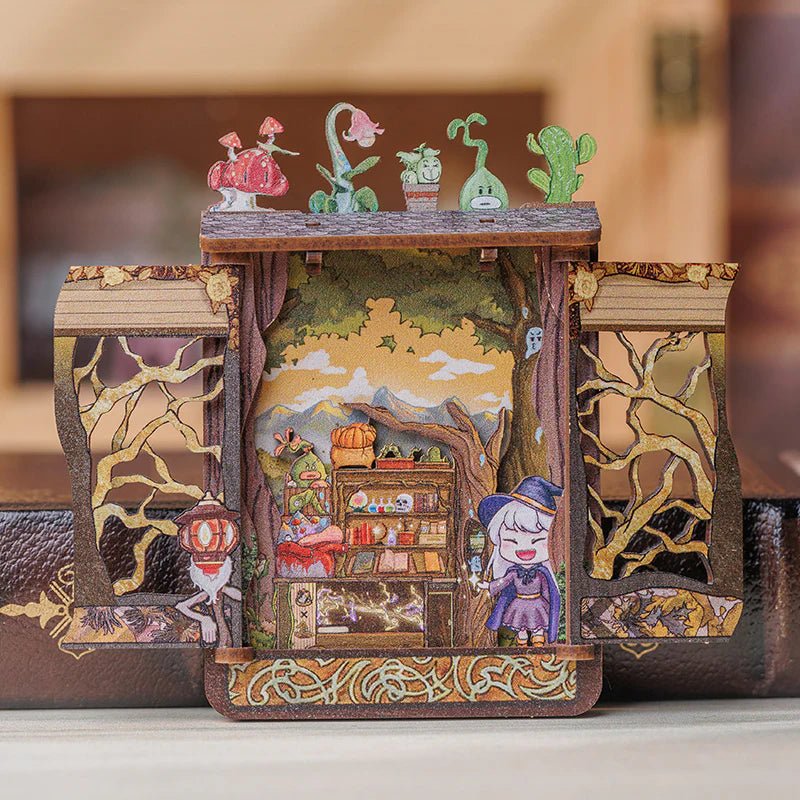 Magnet Puzzle - Echoppe de Magie - La Muchette