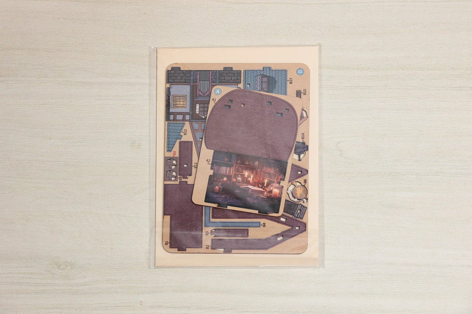 Magnet Puzzle - Boutique de Magie - La Muchette