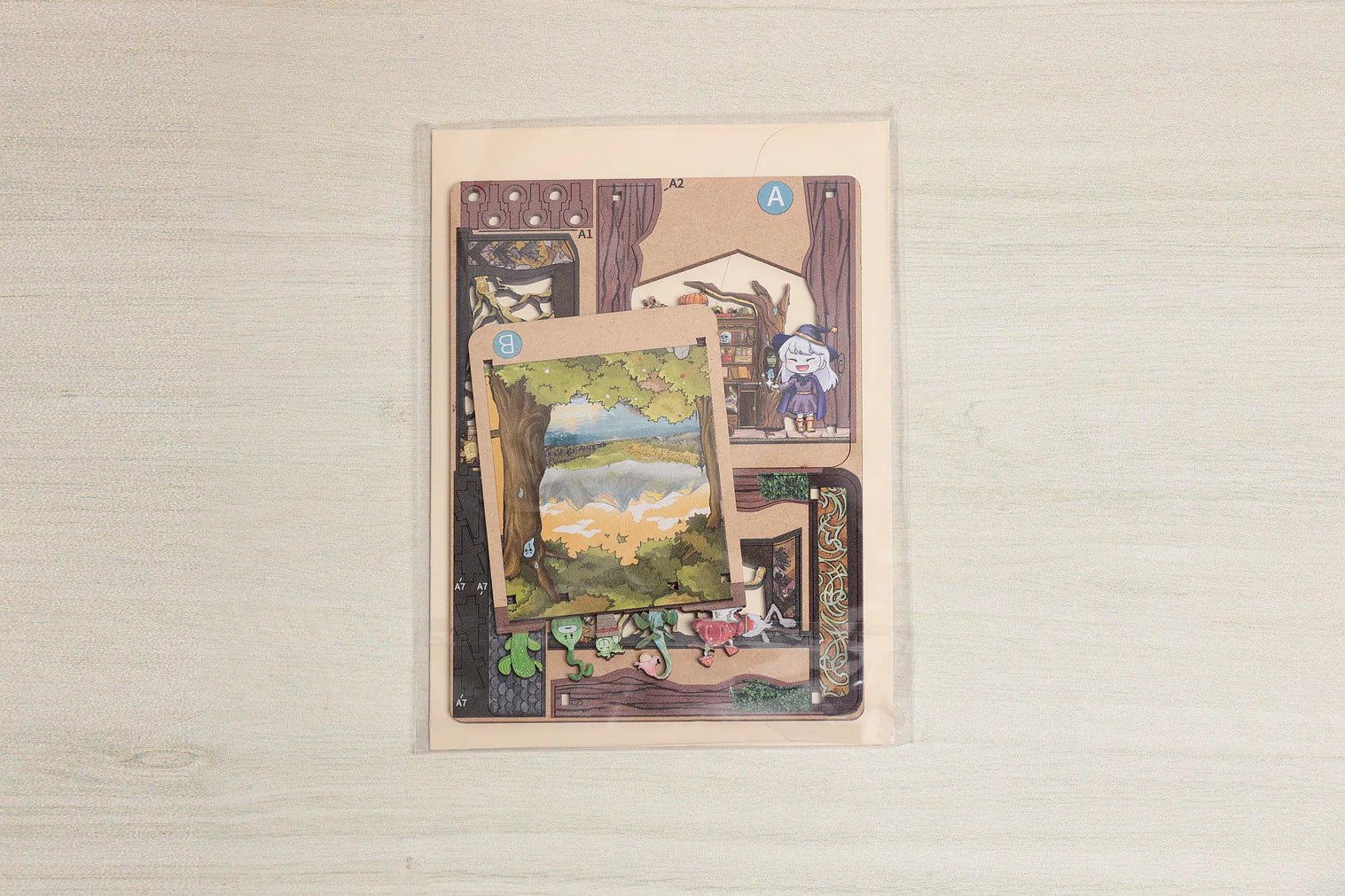 Magnet Puzzle - Echoppe de Magie - La Muchette