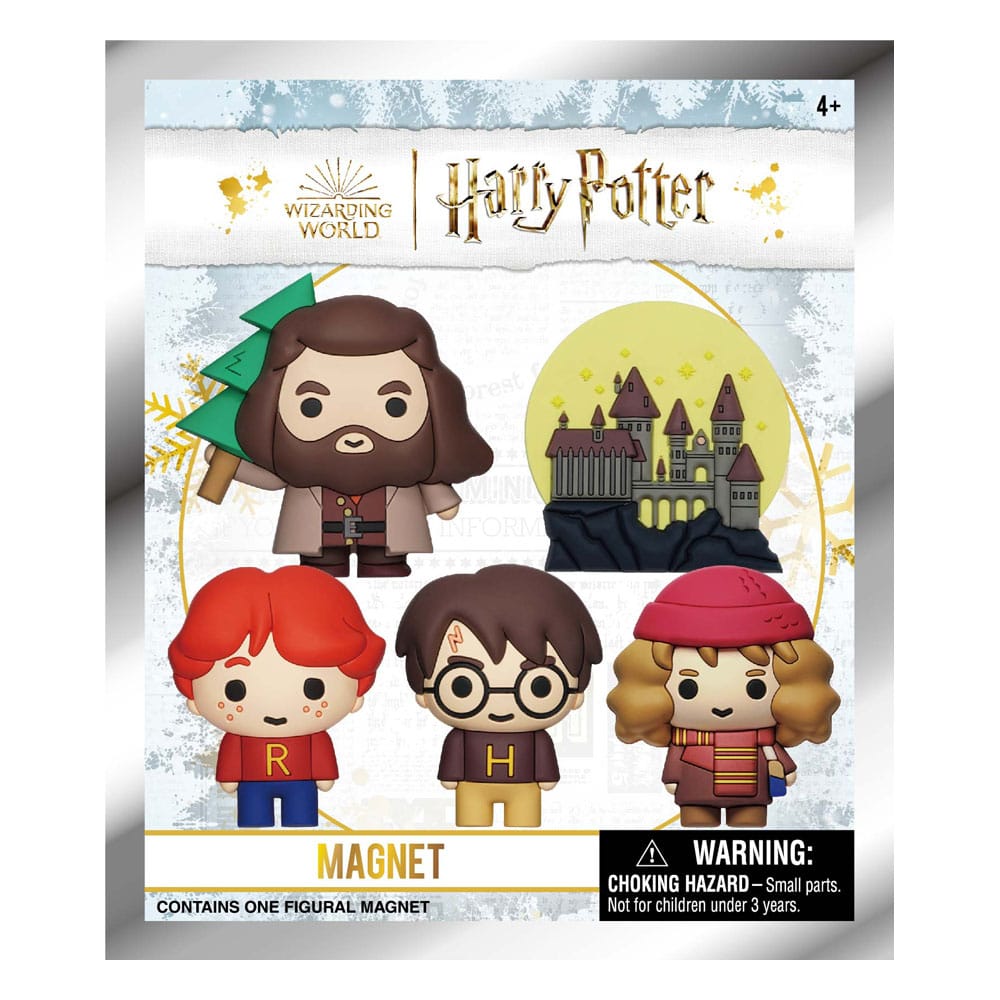 Magnets mystères Harry Potter Noël