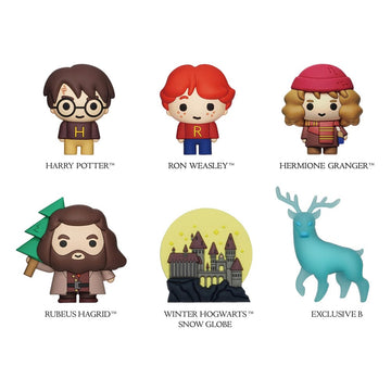Magnets mystères Harry Potter Noël
