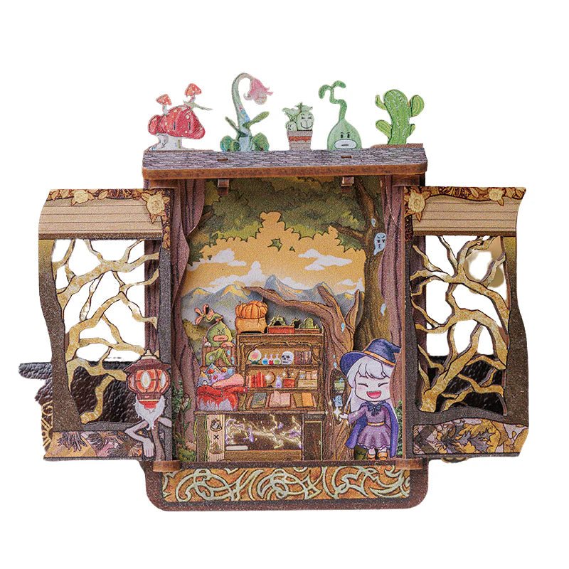 Magnet Puzzle - Echoppe de Magie - La Muchette
