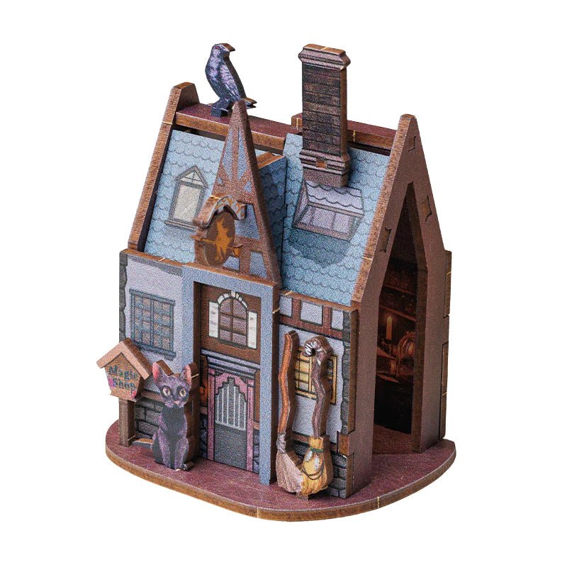Magnet Puzzle - Boutique de Magie - La Muchette
