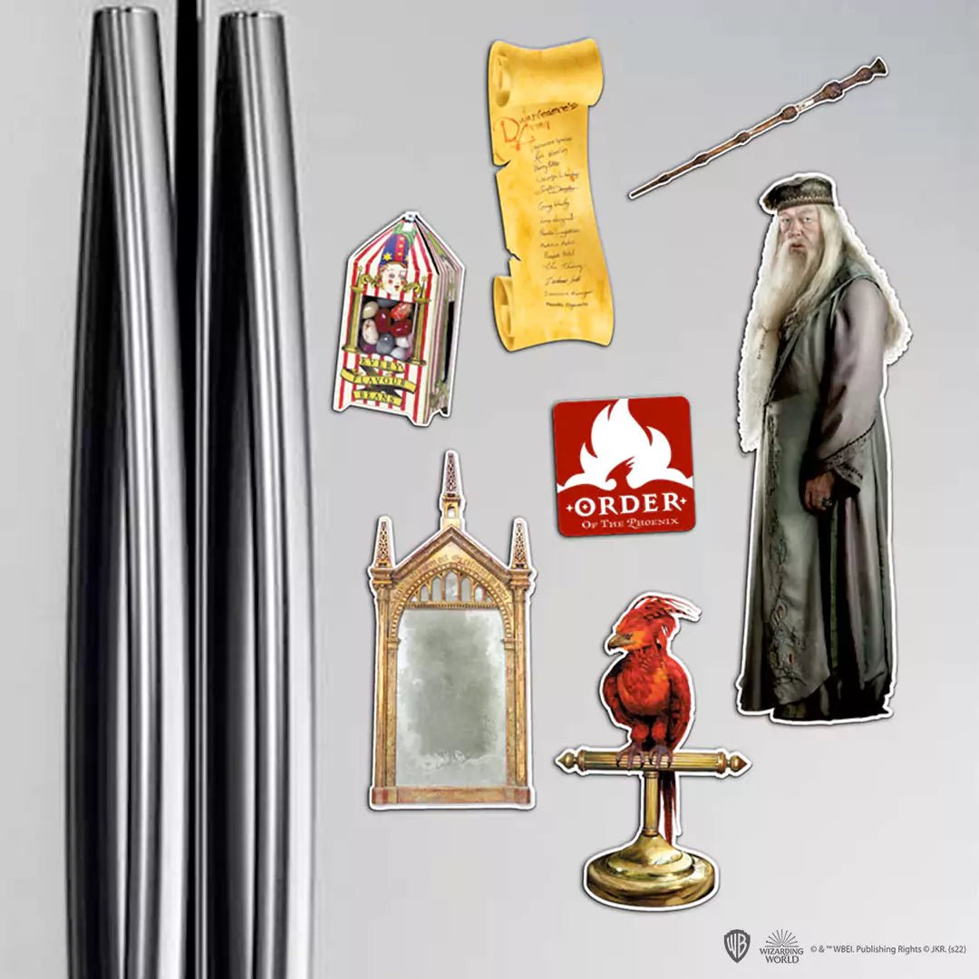 Planche de magnets en mousse - Dumbledore - La Muchette