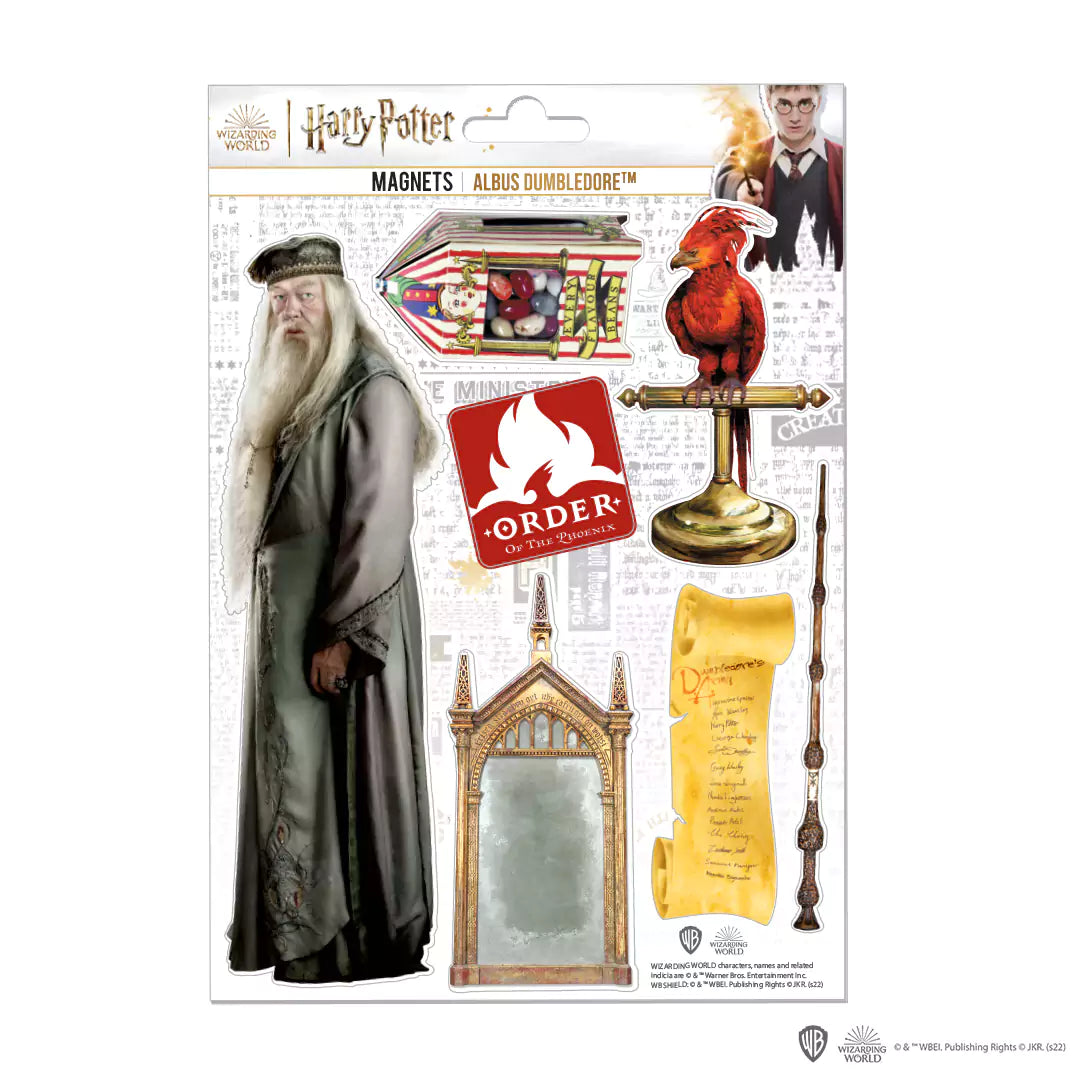 Planche de magnets en mousse - Dumbledore