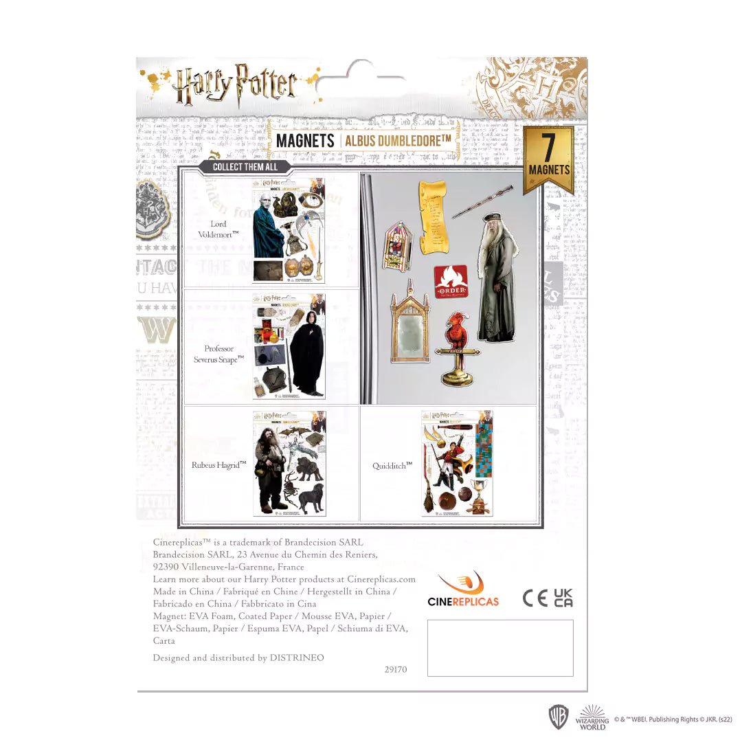 Planche de magnets en mousse - Dumbledore - La Muchette