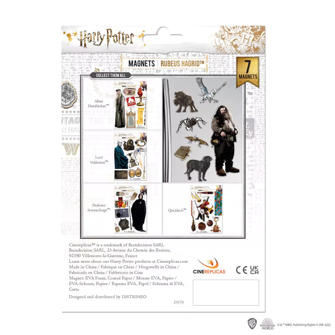 Planche de magnets en mousse - Hagrid - La Muchette