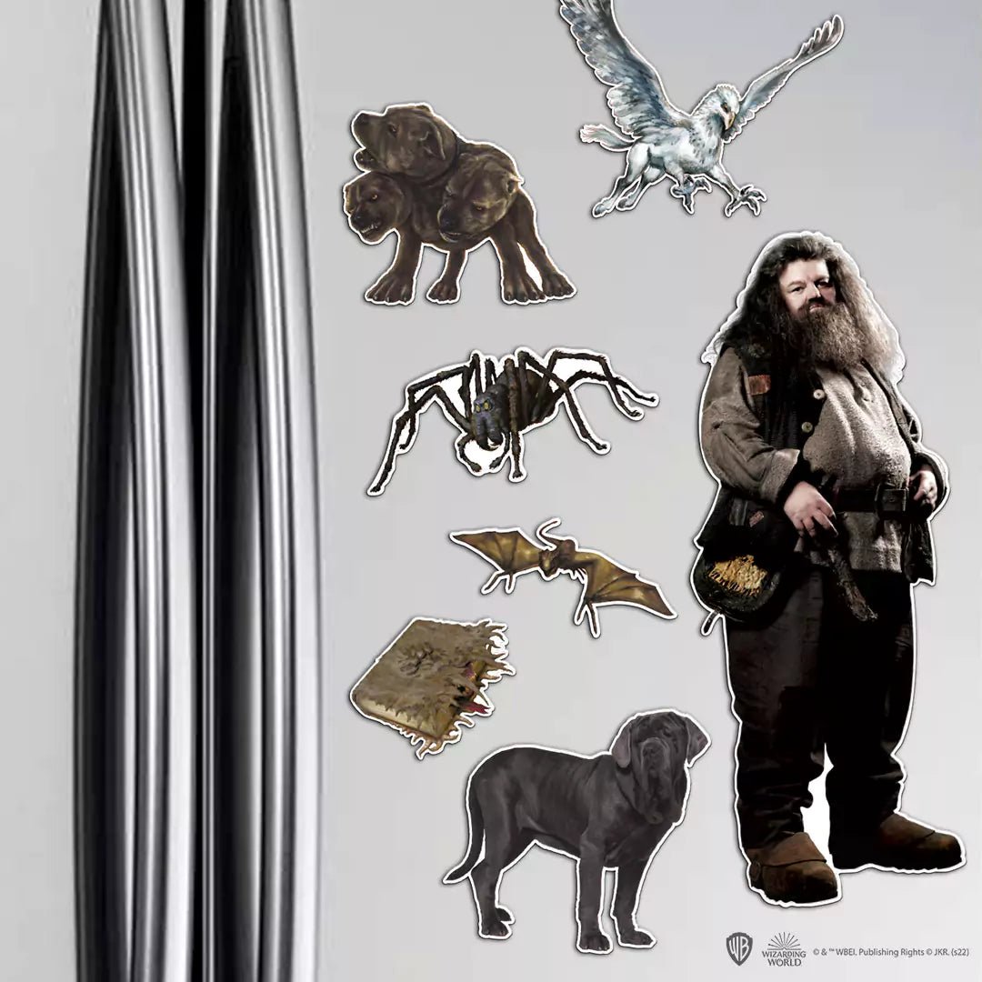 Planche de magnets en mousse - Hagrid - La Muchette