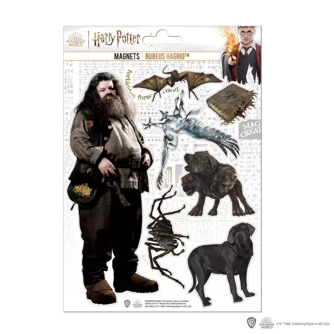 Planche de magnets en mousse - Hagrid - La Muchette