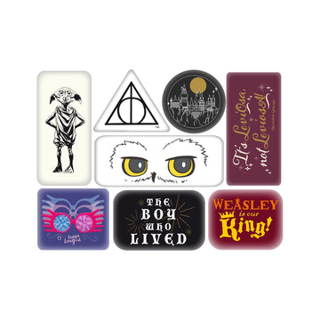Lot de 8 magnets personnages