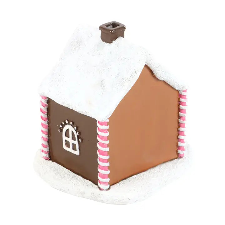 Brûle encens de Noël - Maison en pain d'épice