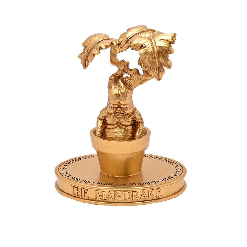 Figurine dorée - Mandragore - La Muchette