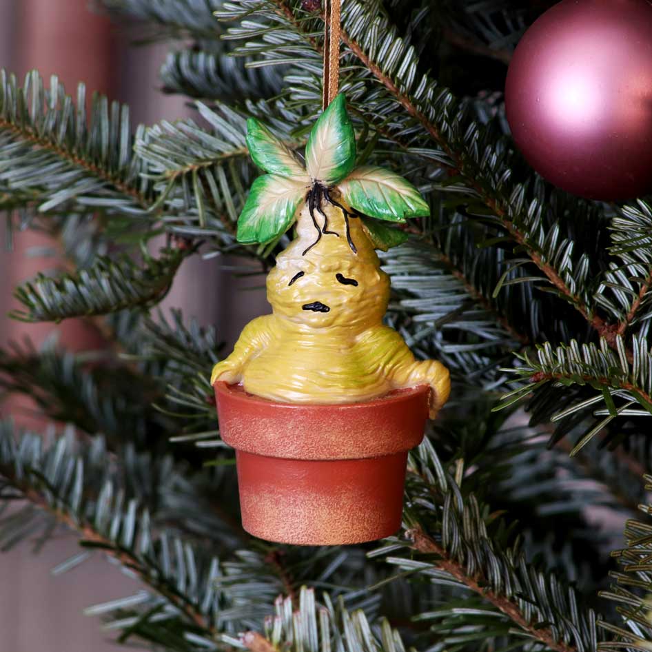 Décoration sapin Mandragore - La Muchette