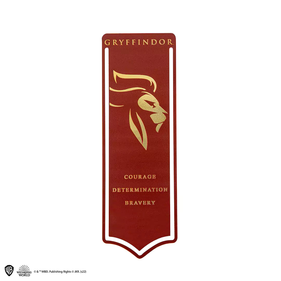 Marque-page métal - Blason de Gryffondor