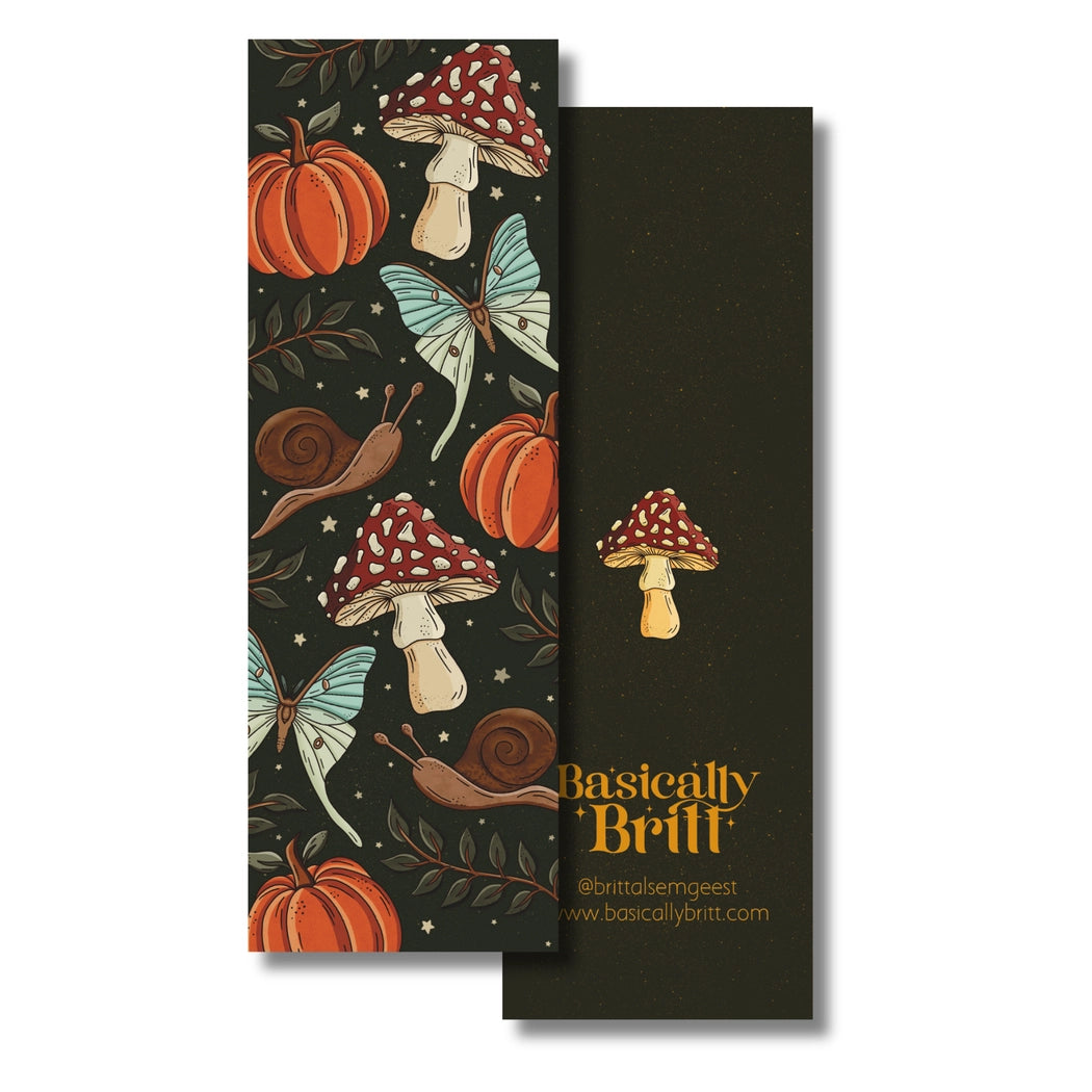 Marque-page Automne - La Muchette