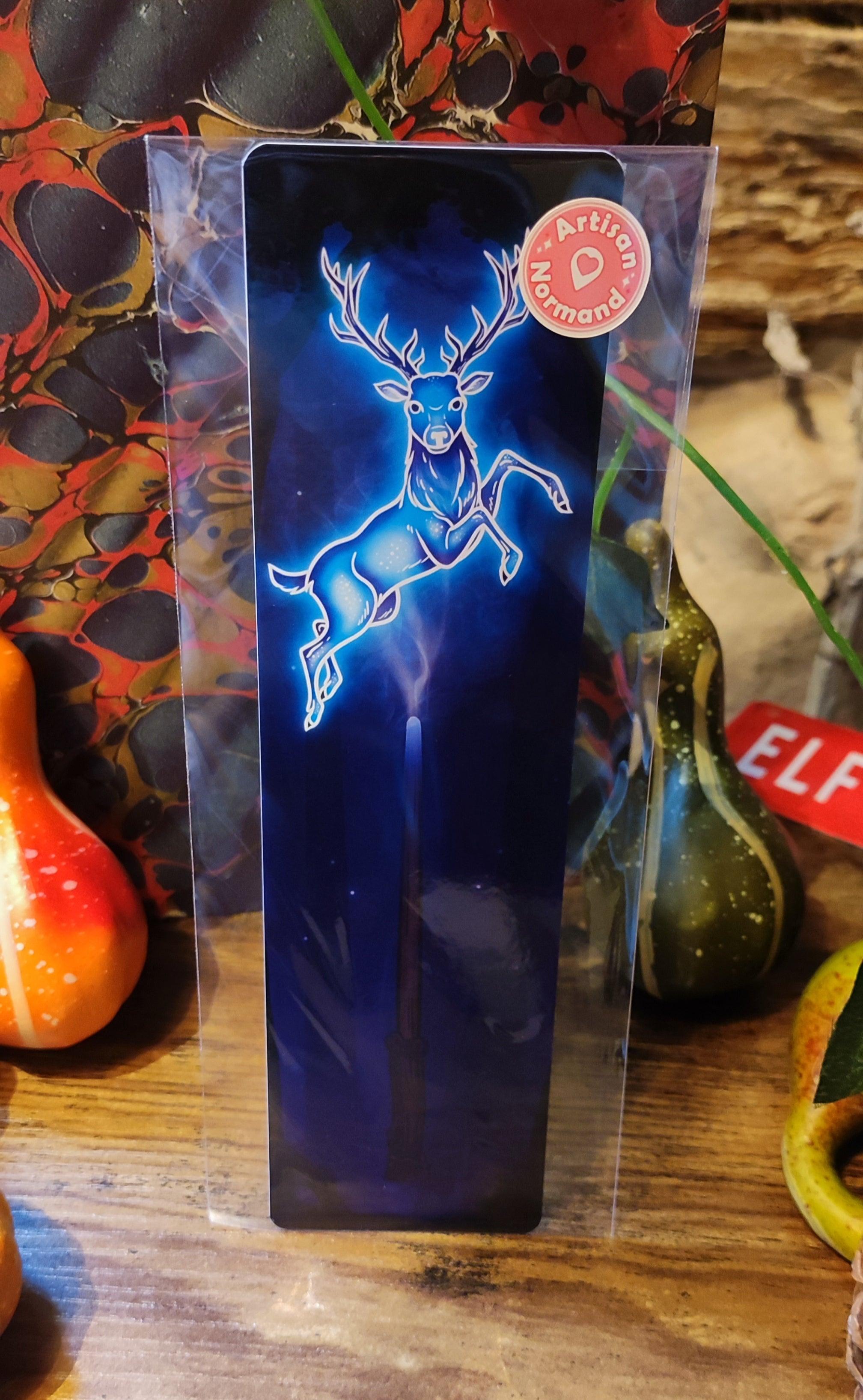 Marque - page Cerf - La Muchette