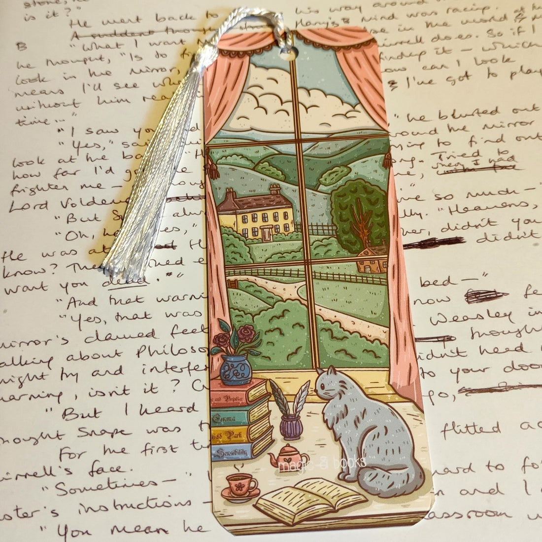 Marque-page Jane Austen