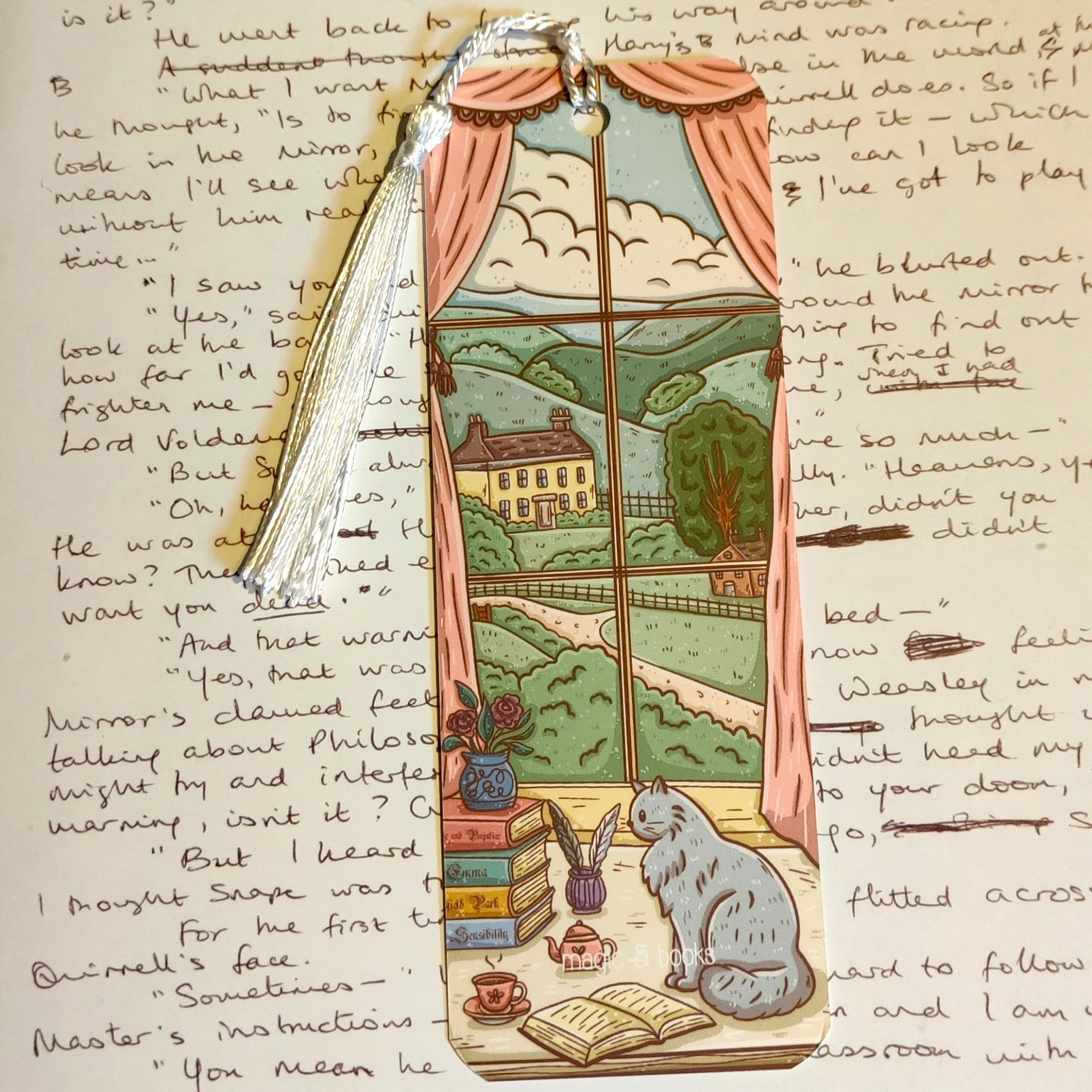 Marque-page Jane Austen