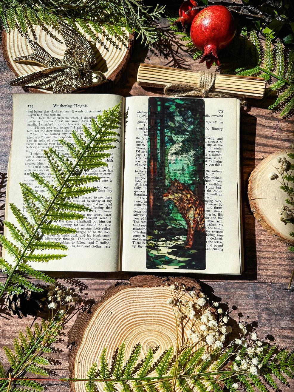 Marque - page - Loup - La Muchette