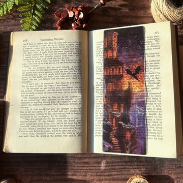 Marque-page Vitrail - Nesta and Cassian