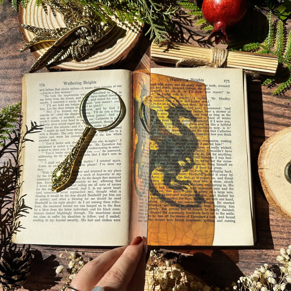 Marque - page Vitrail - Dragon noir - La Muchette