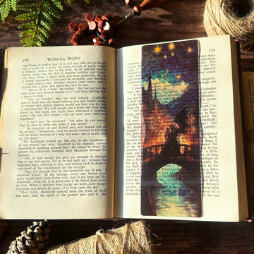 Marque-page Vitrail - Feyre and Rhysand