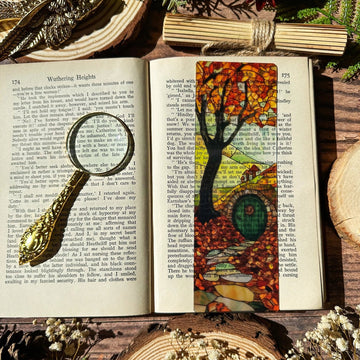 Marque - page Vitrail - La Comté en automne - La Muchette