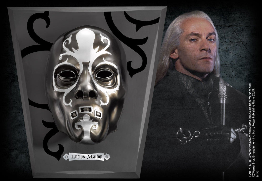 Masque de Lucius Malefoy - La Muchette