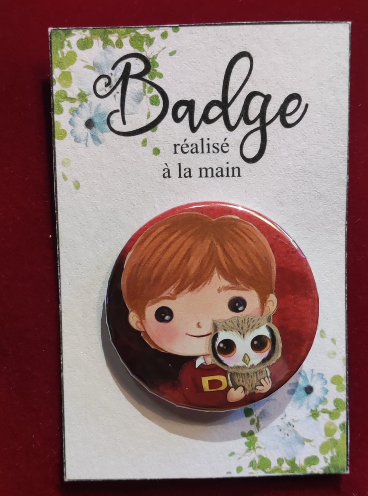 Badges personnages et créatures - Collection 2 - La Muchette
