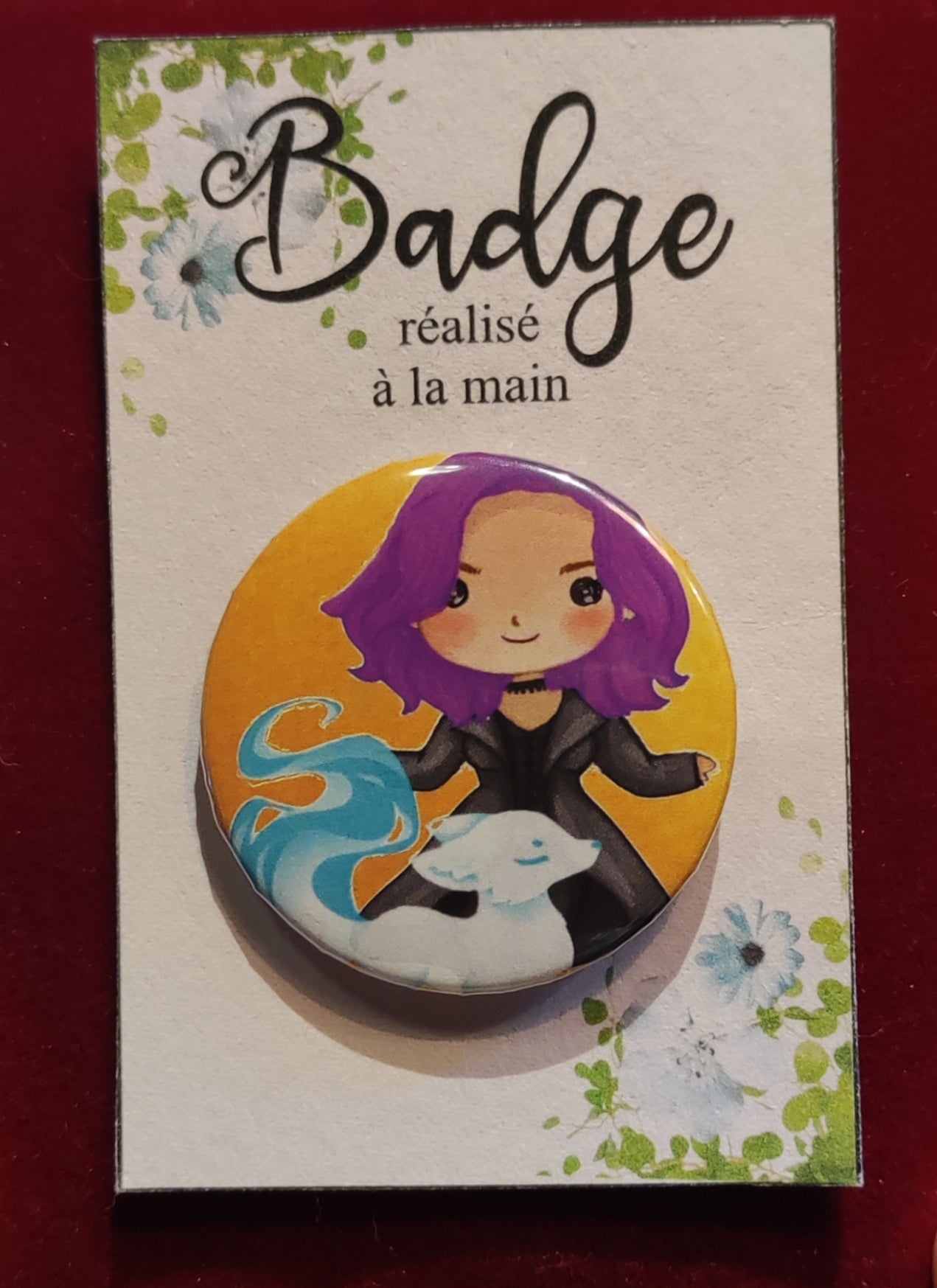 Badges personnages et créatures - Collection 2 - La Muchette
