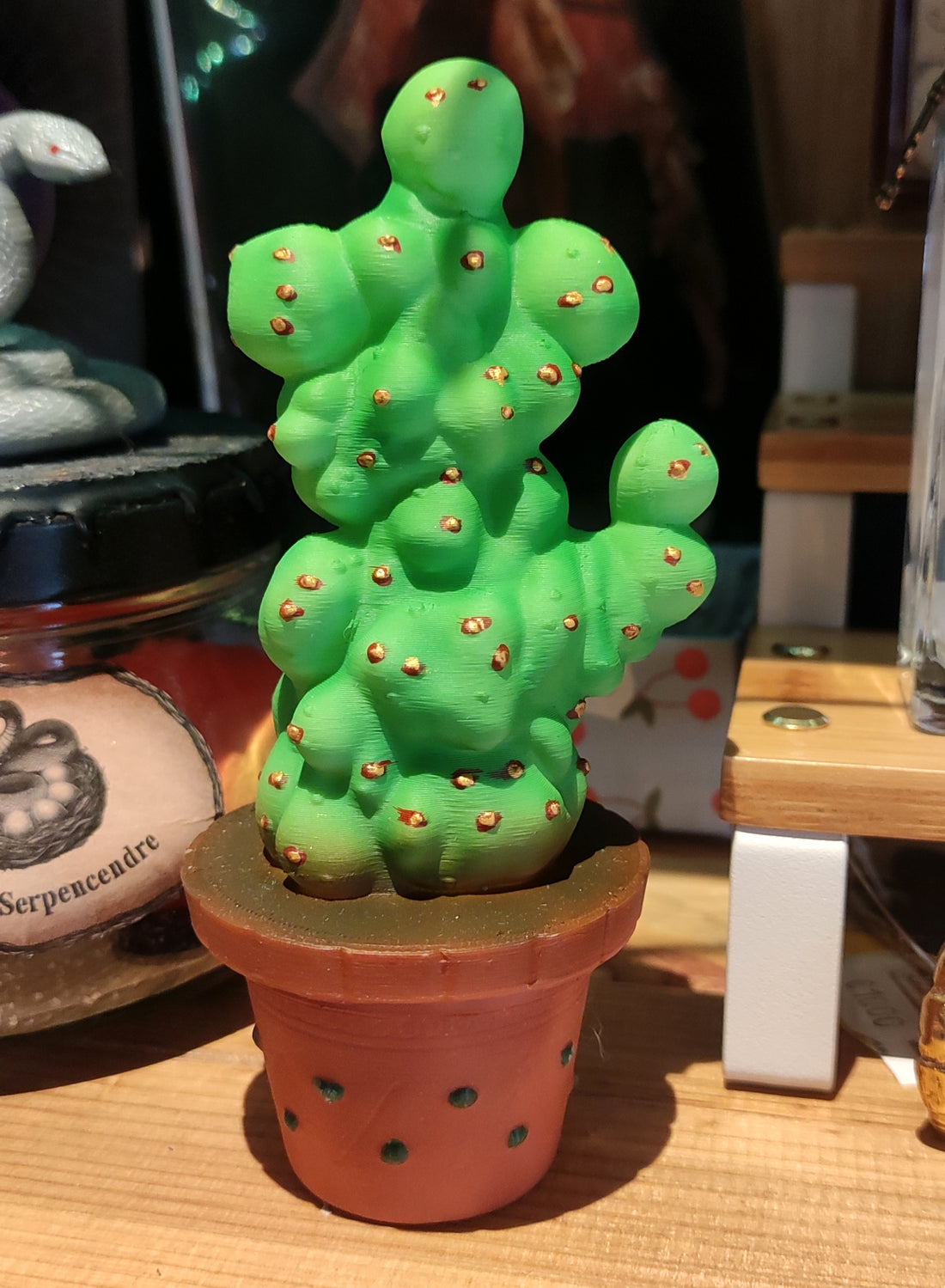 Mimbulus mimbletonia - La Muchette