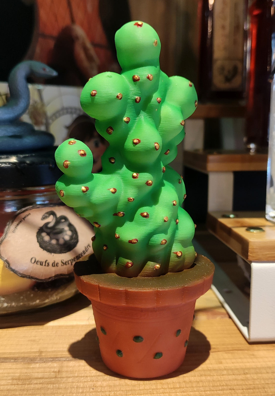 Mimbulus mimbletonia - La Muchette