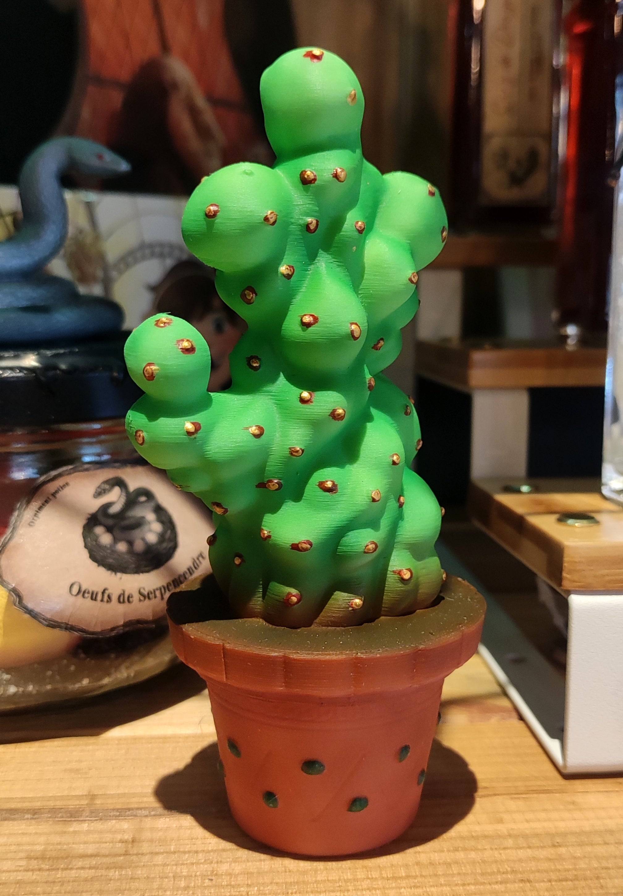 Mimbulus mimbletonia - La Muchette